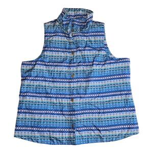 Weather Solutions Down Vest Size 4X Multi Color